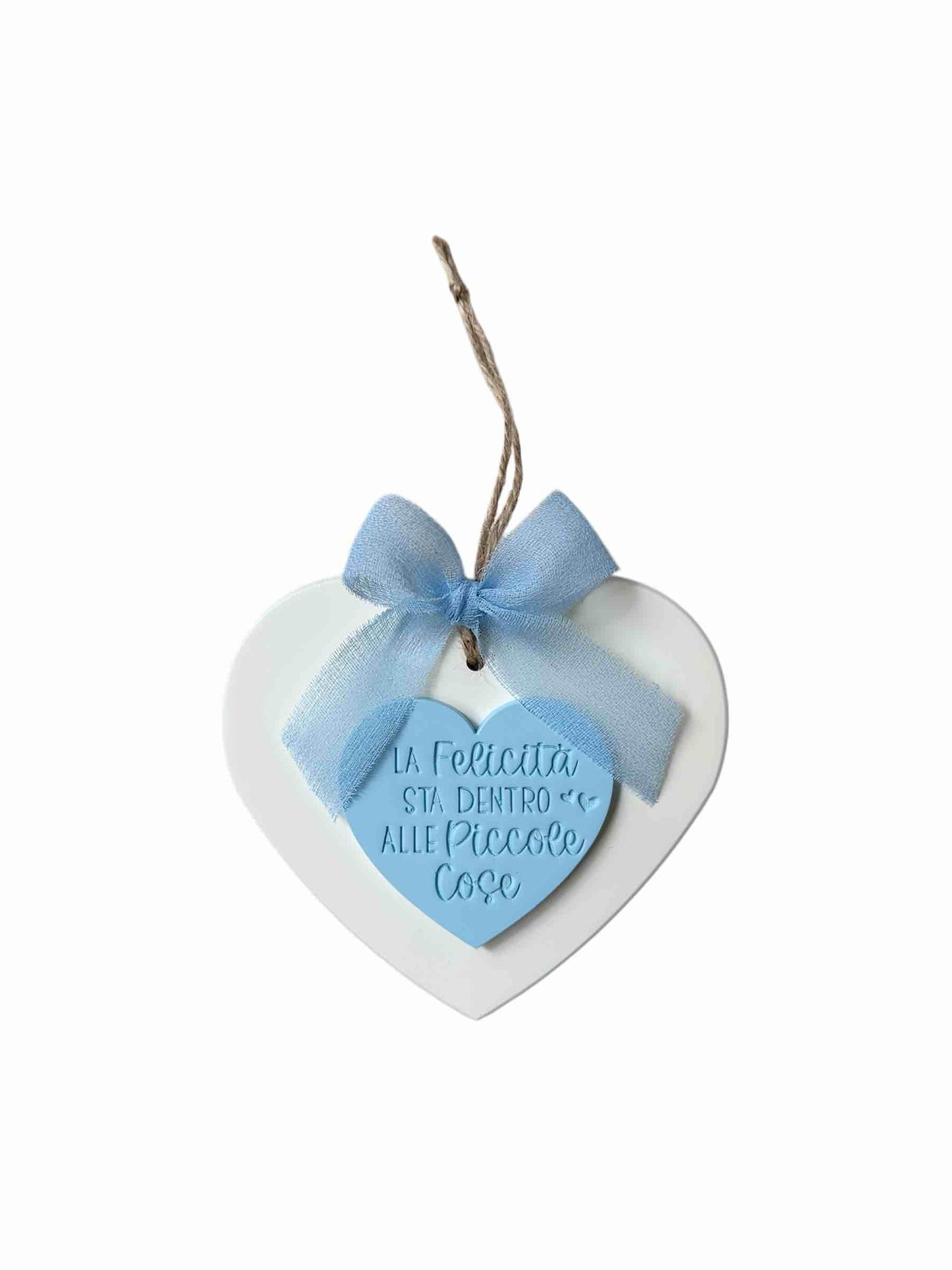 Cuore scritta La Felicità