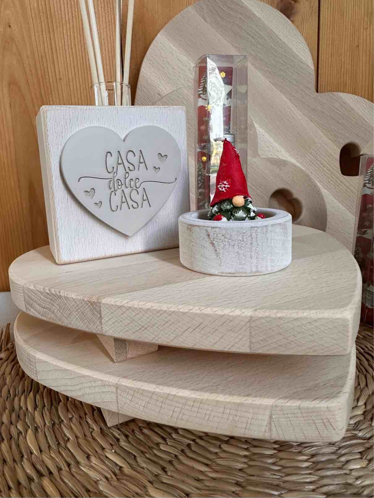 ALZATINA Cuore piccolo