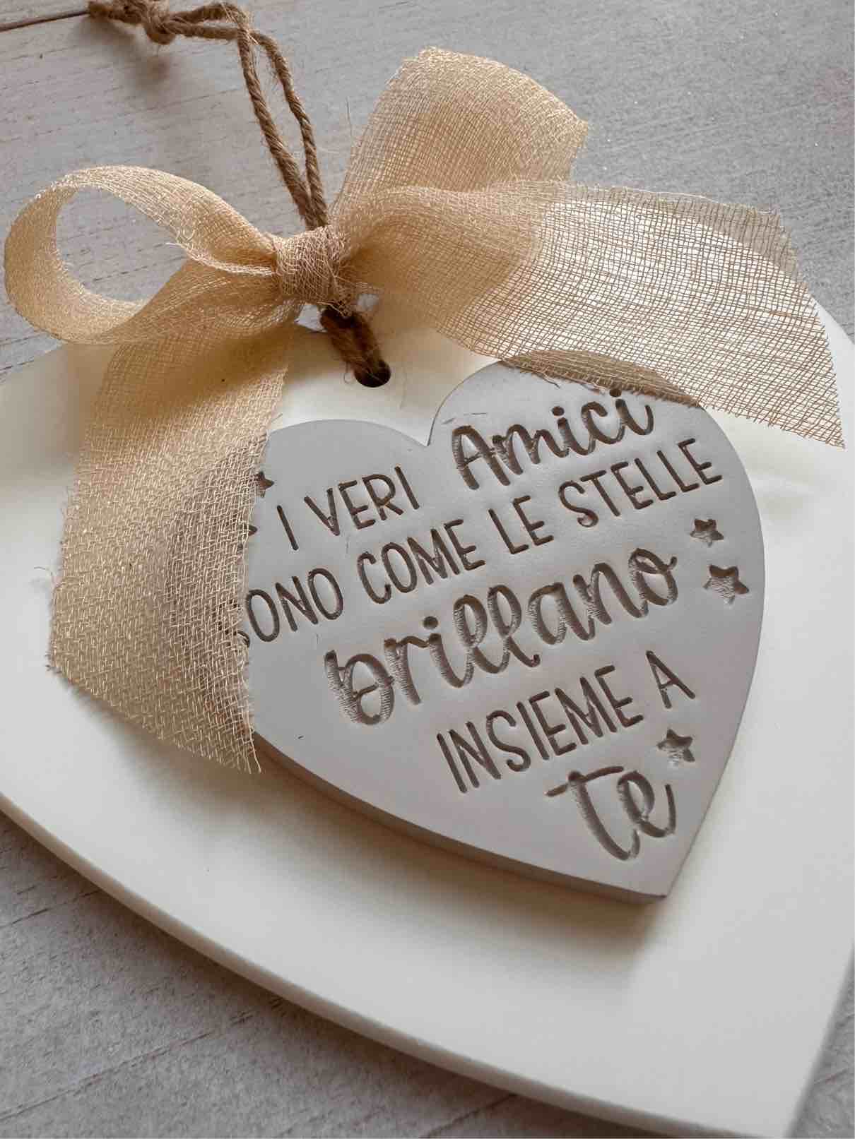 CUORE scritta i Veri Amici