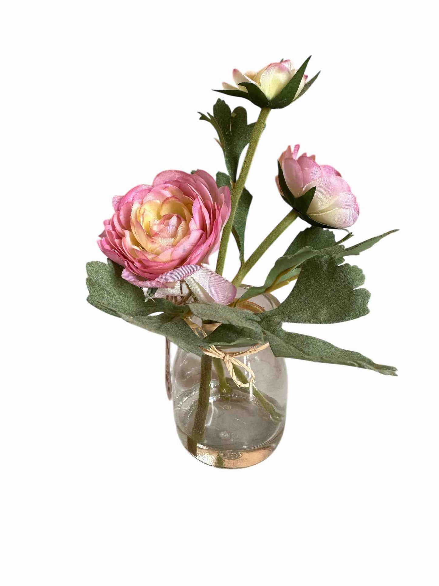 Vasetto Ranuncolo Rosa