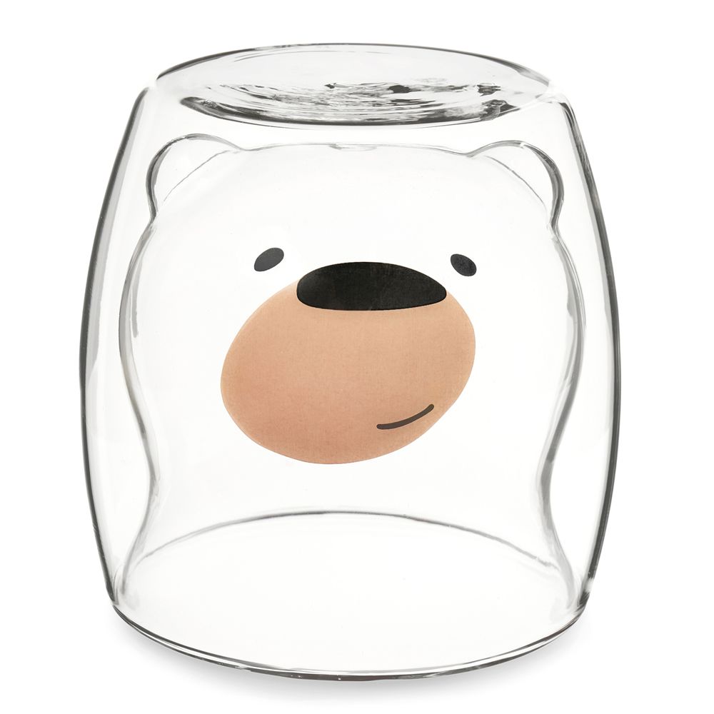TAZZA UP & DOWN Orsetto marrone