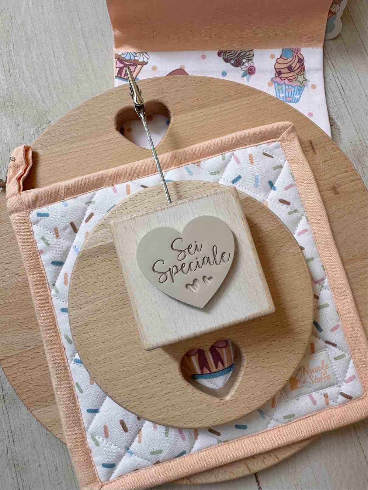 CUBETTO Clip Portafoto Sei Speciale