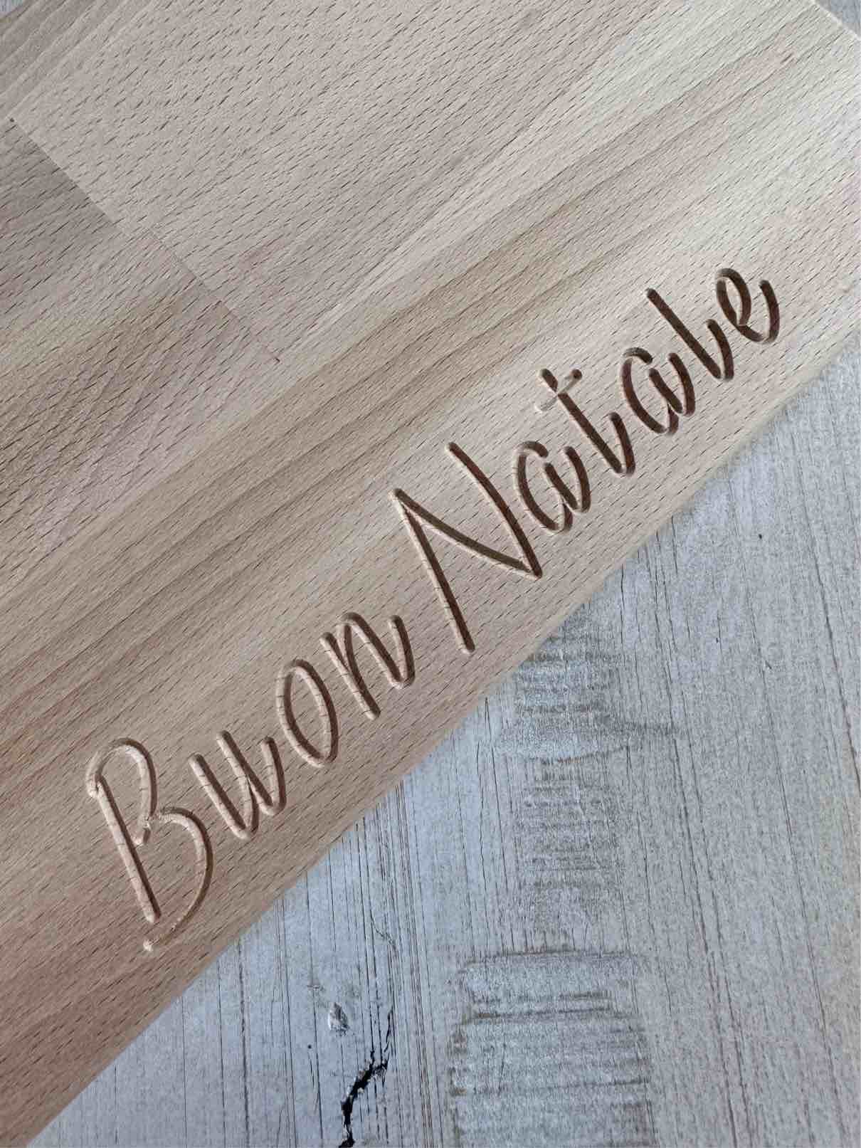 TAGLIERE Buon Natale