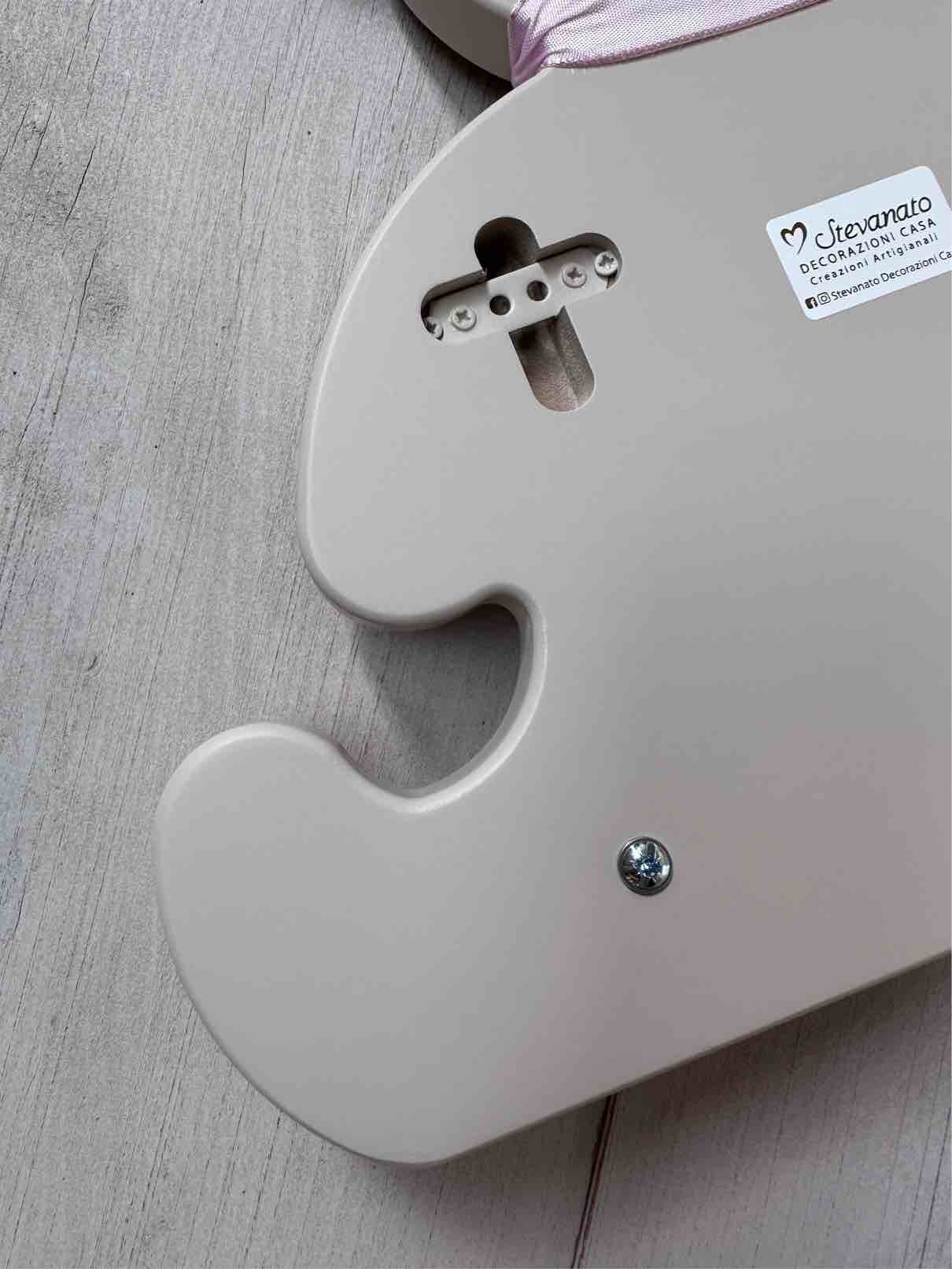 APPENDINO ORSETTO sabbia fiocco rosa