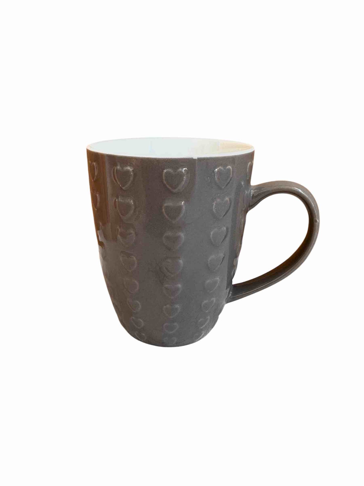 TAZZA MUG CUORI MARRONE
