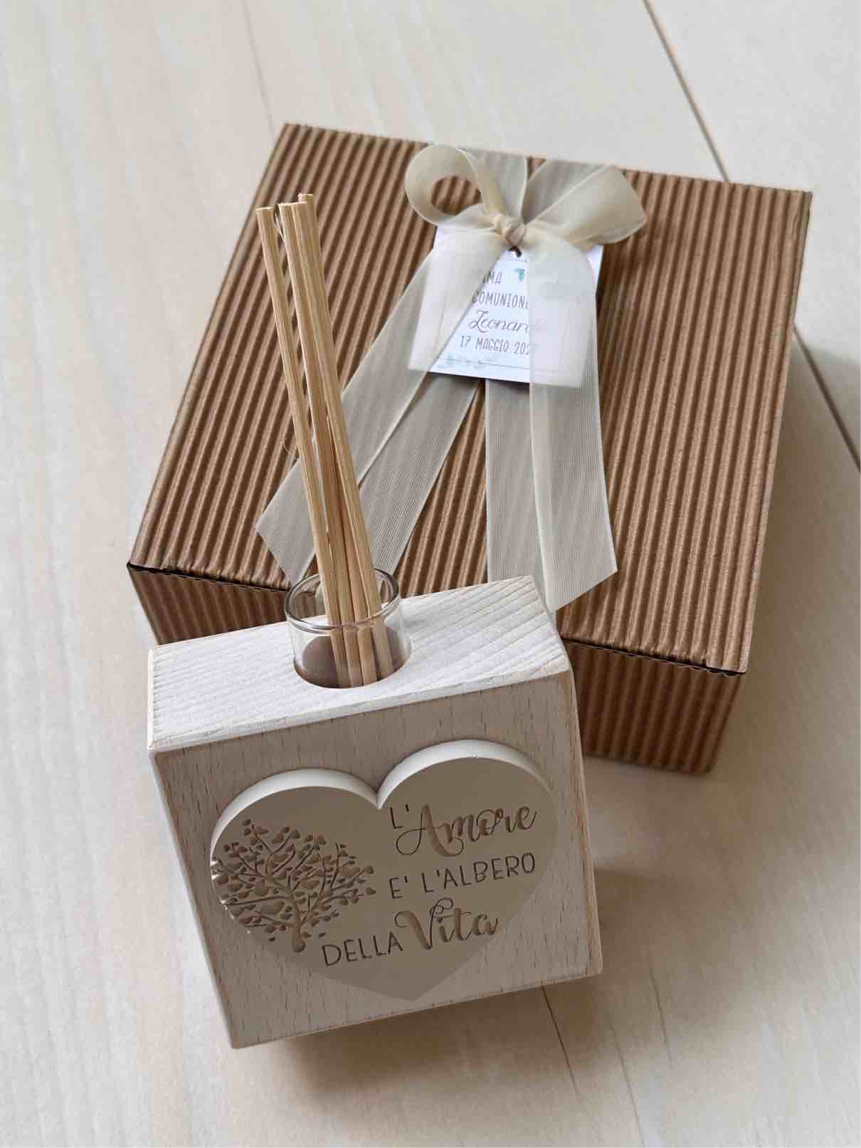 PORTA ESSENZE L'Amore è l'Albero della Vita