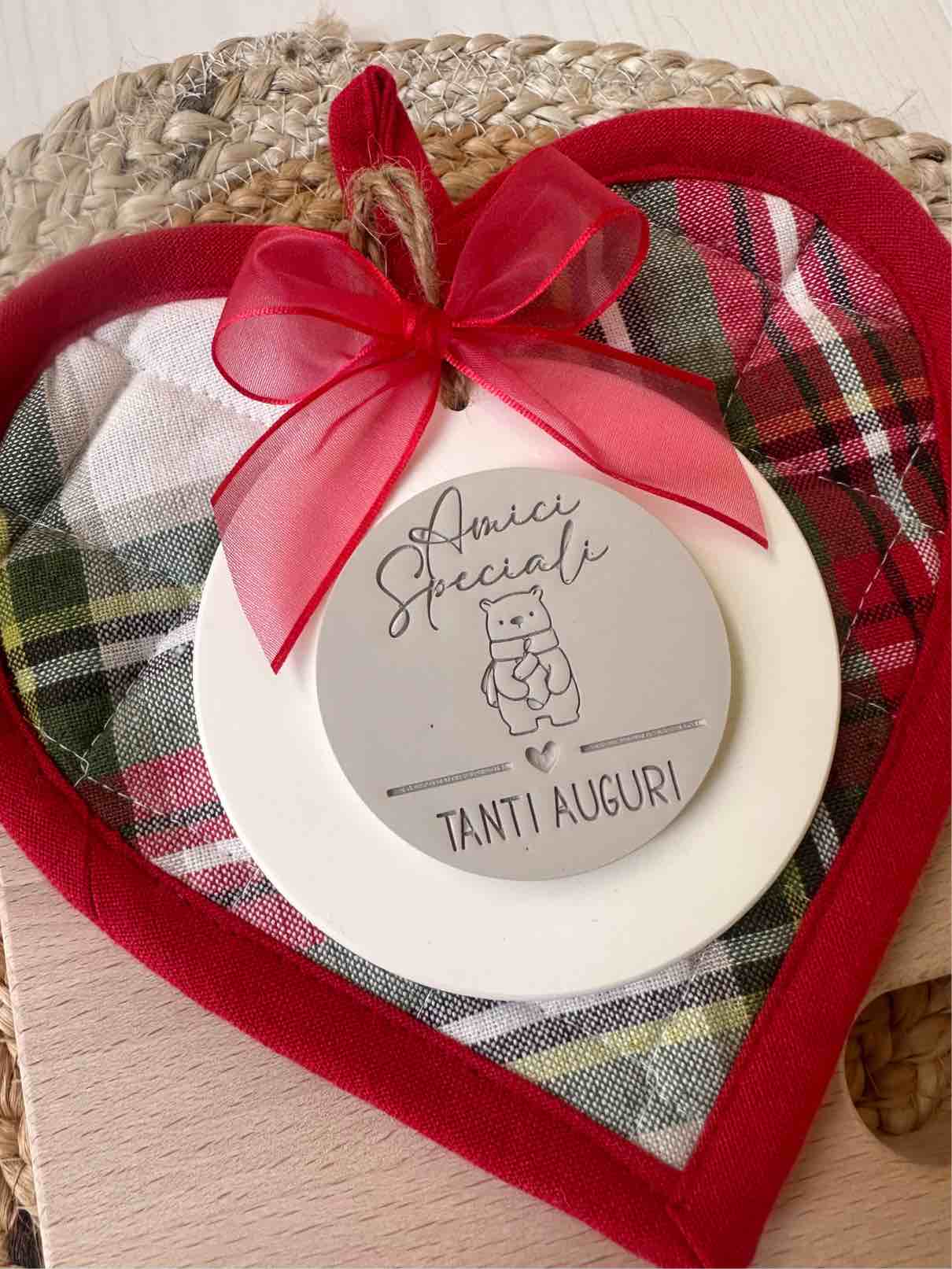 CIONDOLO AMICI SPECIALI