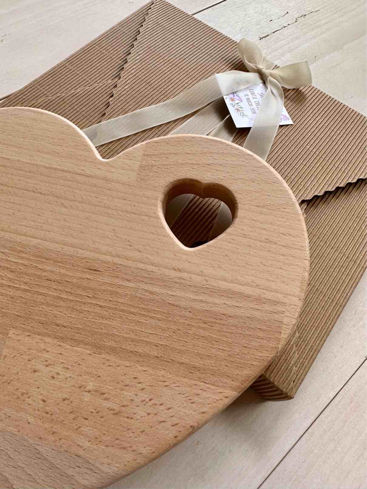 SOTTOPENTOLA CUORE con cuoricino forato