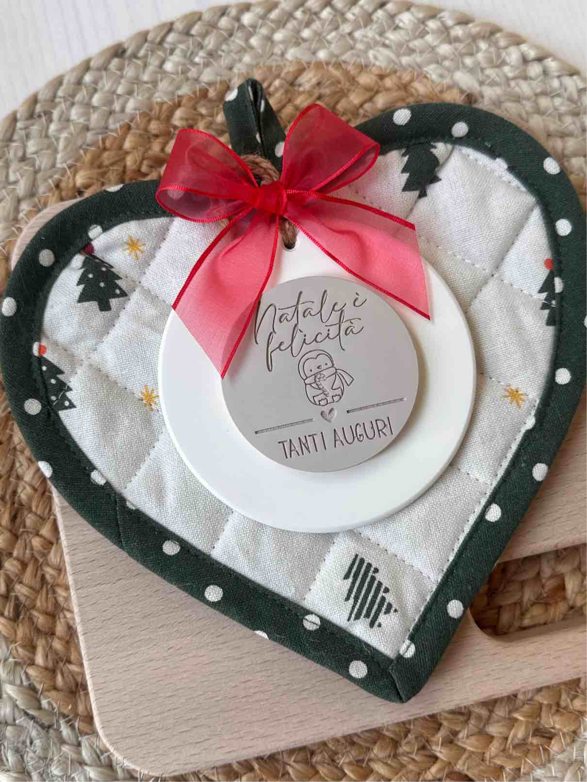 CIONDOLO NATALE è FELICITA'