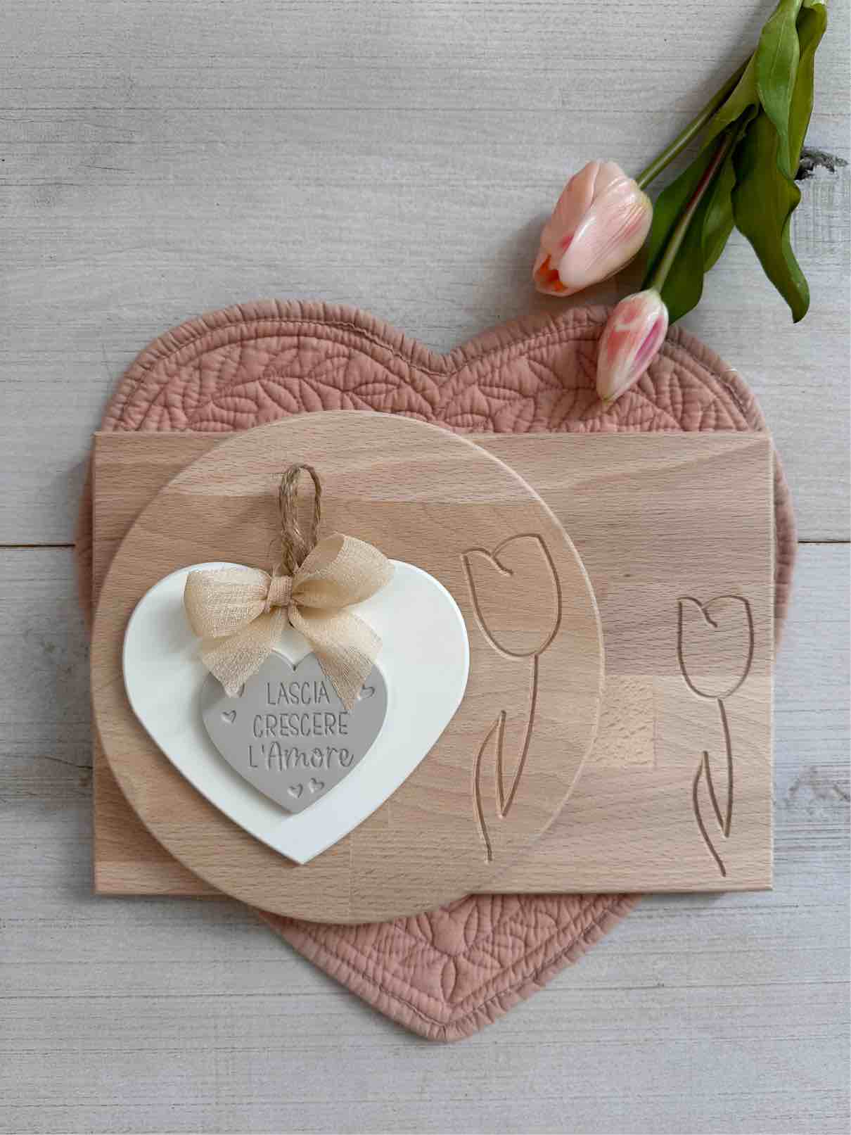 TAGLIERE TULIPANO
