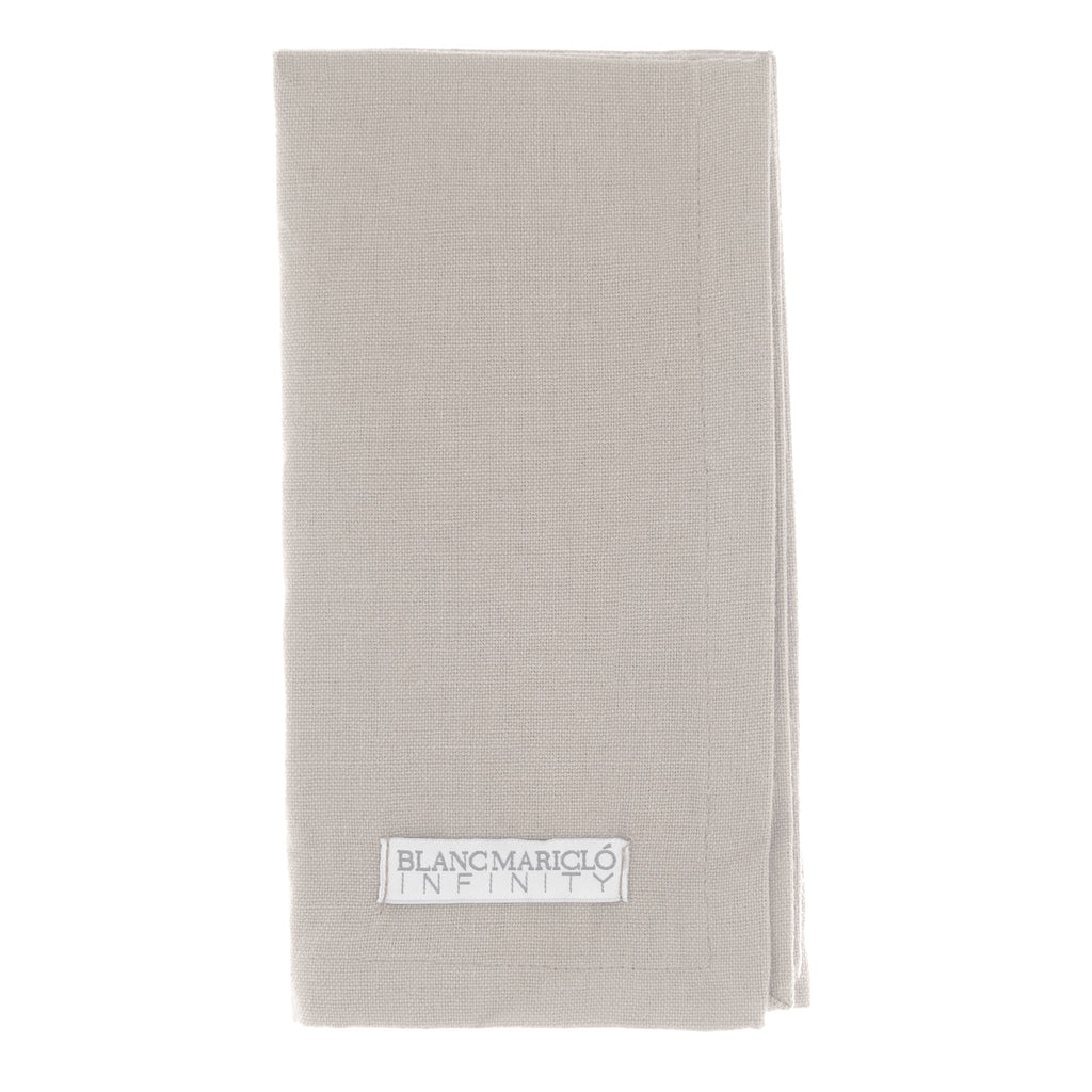 SET 6 TOVAGLIOLI Grigio Blanc Mariclò