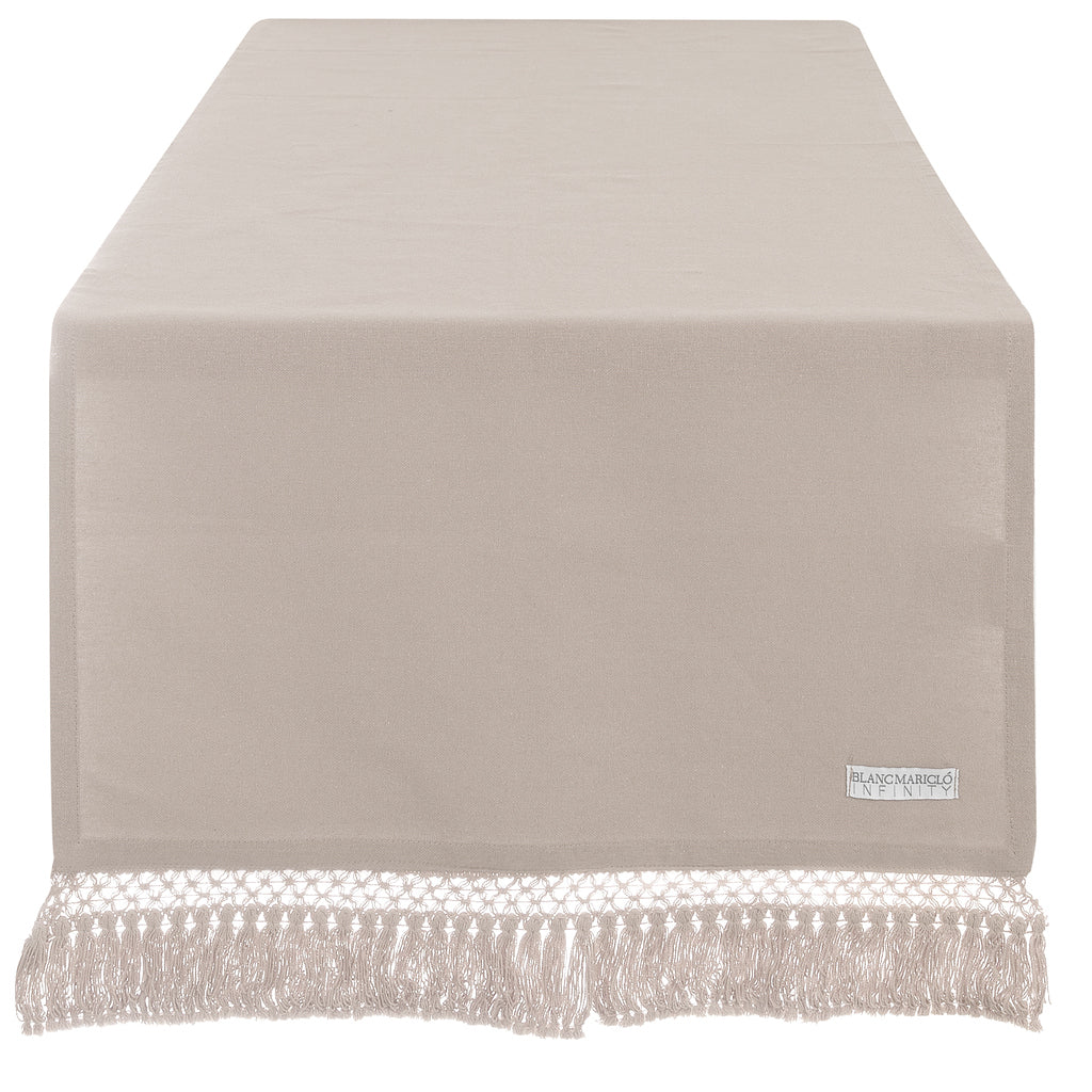 RUNNER con frange Blanc Mariclò