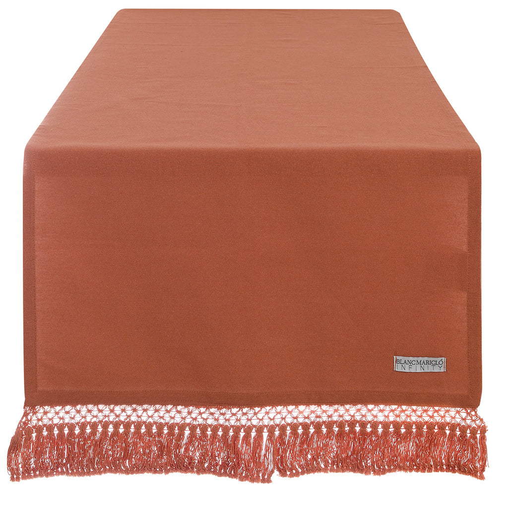 RUNNER con frange Blanc Mariclò