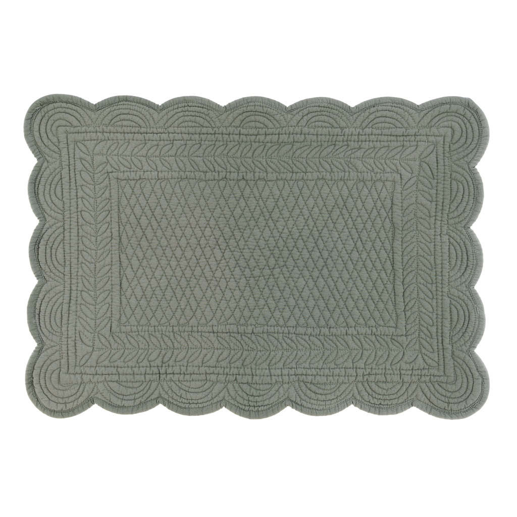 TOVAGLIETTA verde salvia Blanc Mariclò