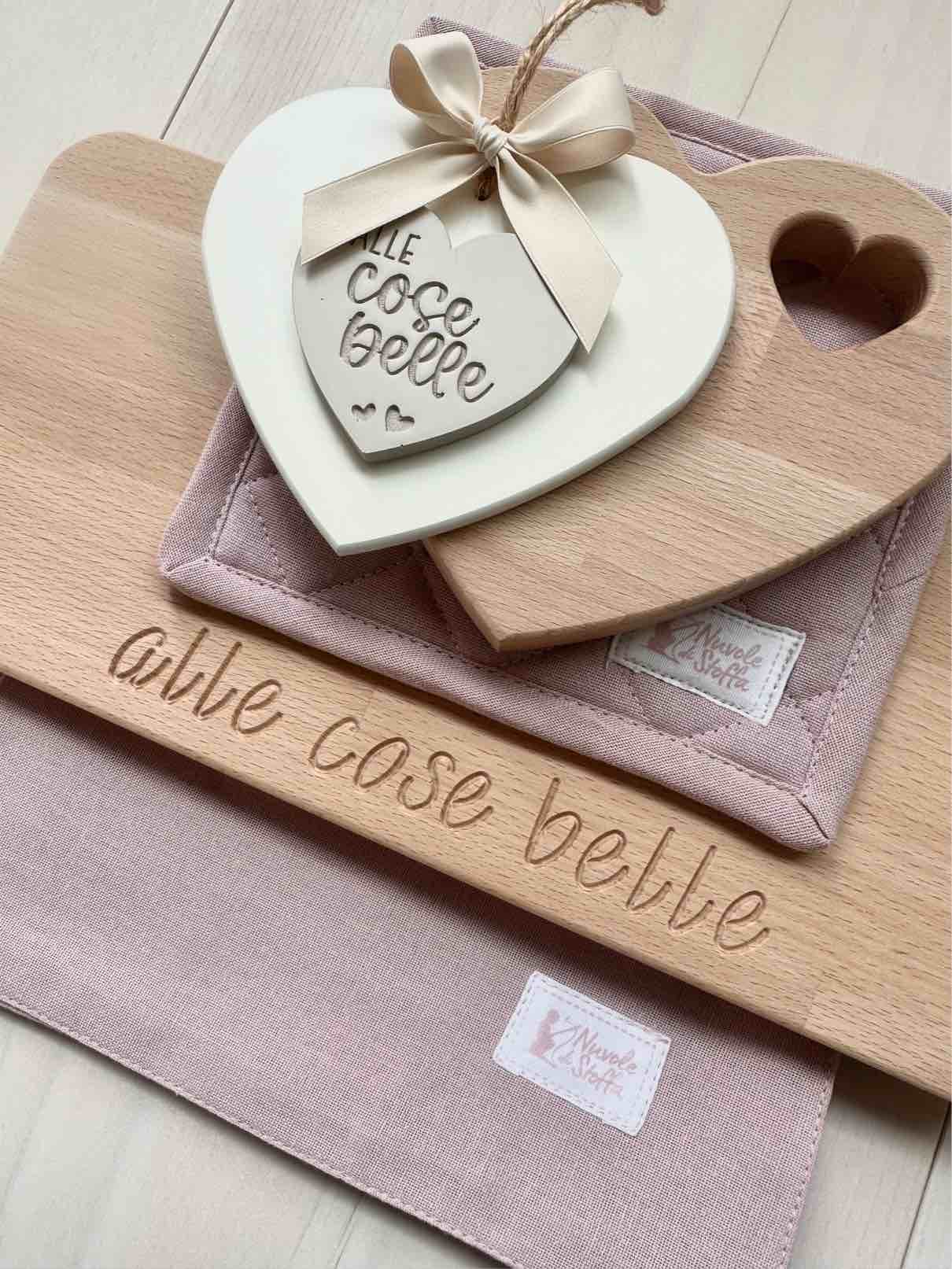 TAGLIERE 16x35 ALLE COSE BELLE