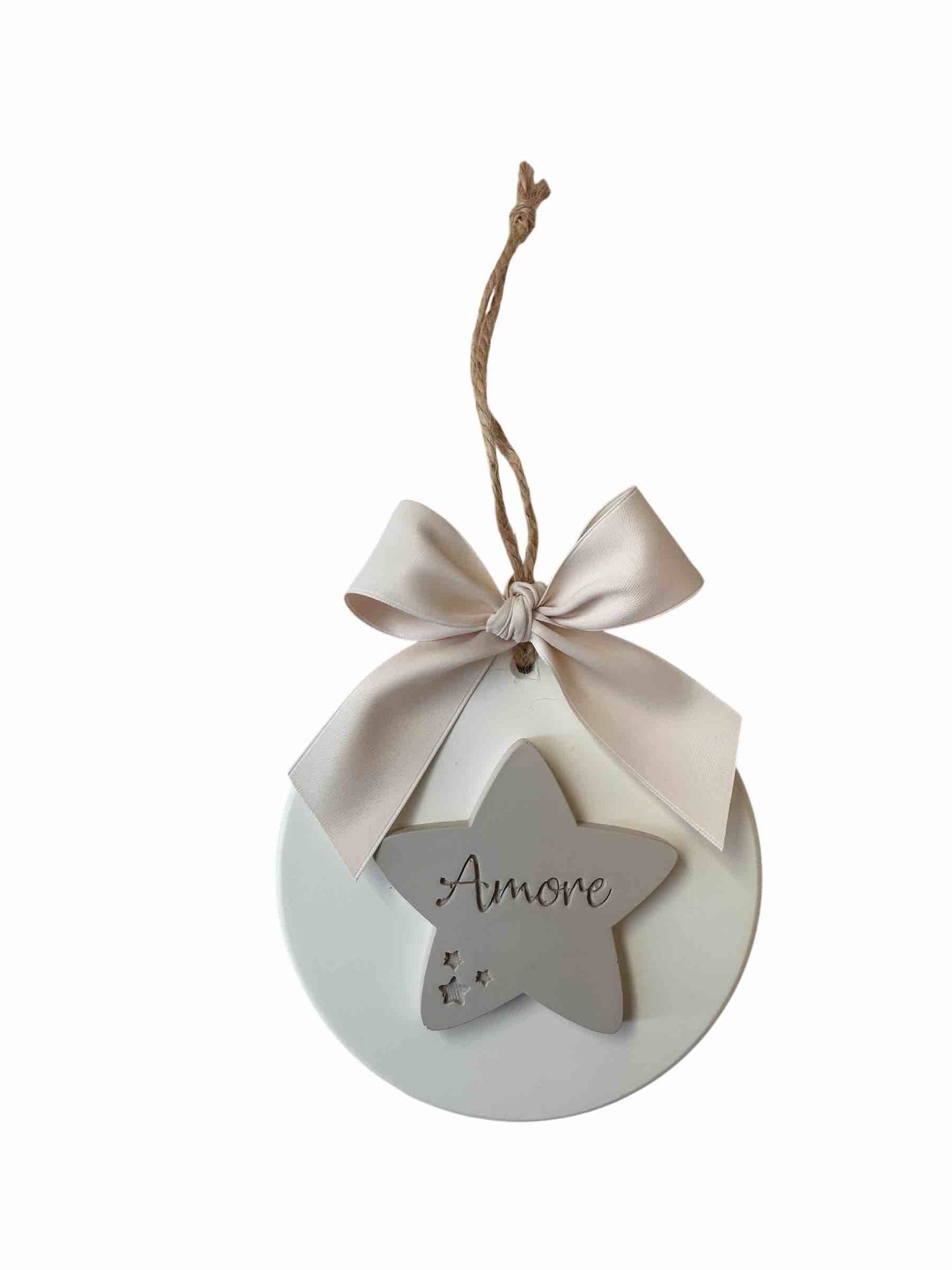 CIONDOLO con stellina Amore