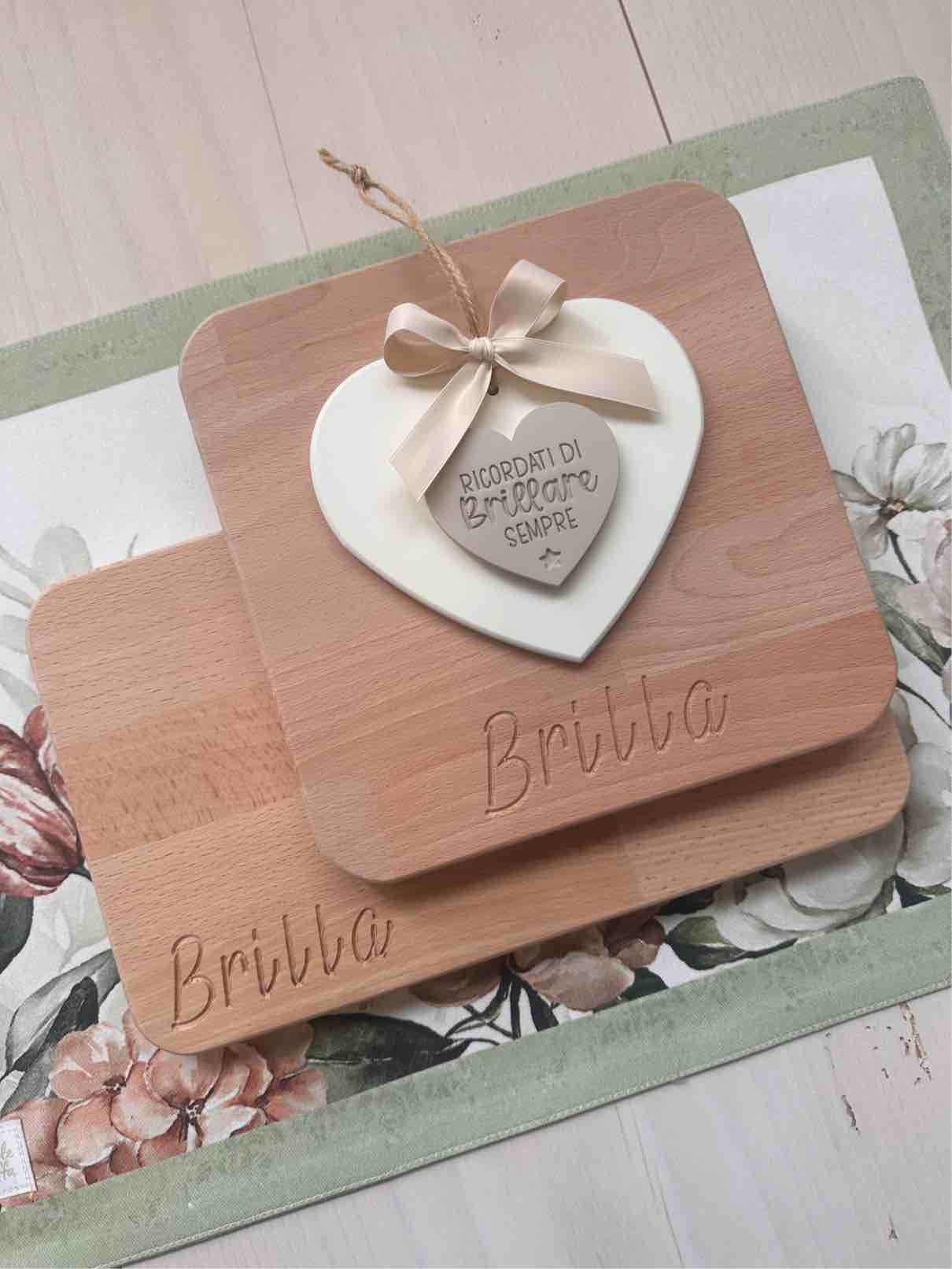 TAGLIERE Brilla 17x28 cm