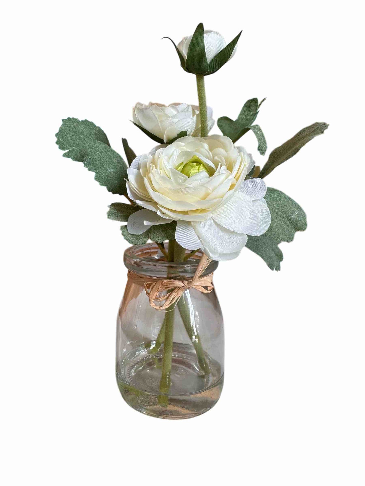 Vasetto Ranuncolo Bianco