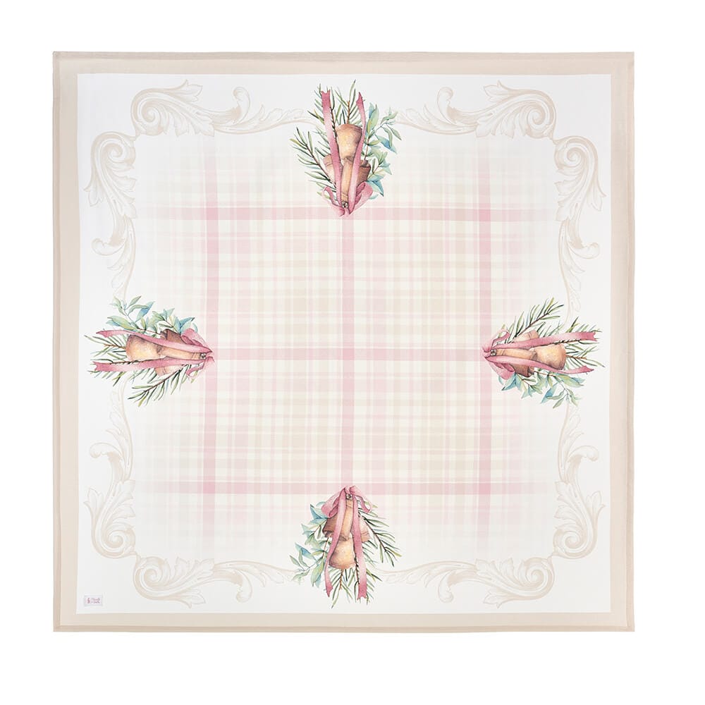 CENTRO TAVOLA 120x 120 cm