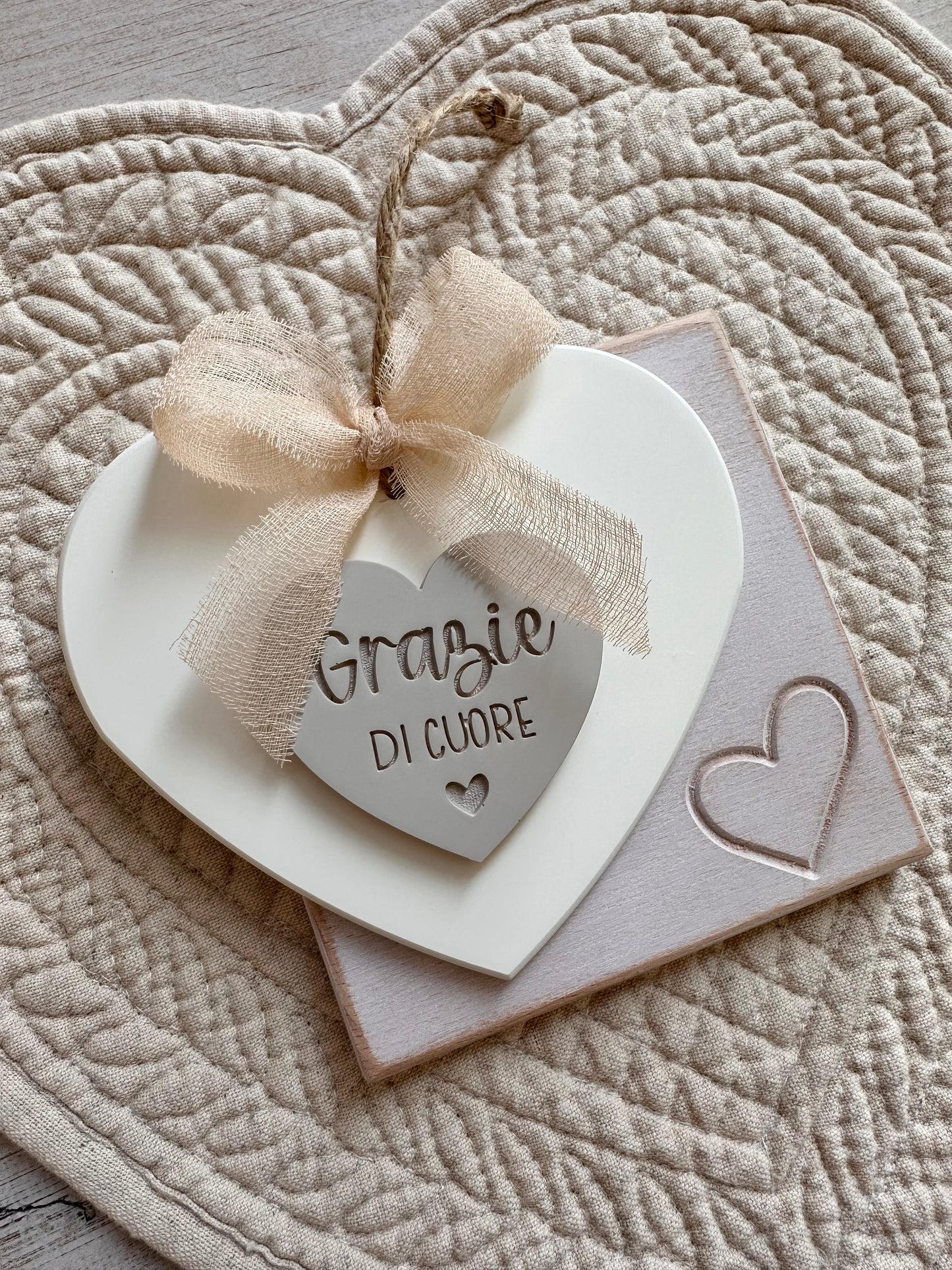 CUORE Grazie di Cuore