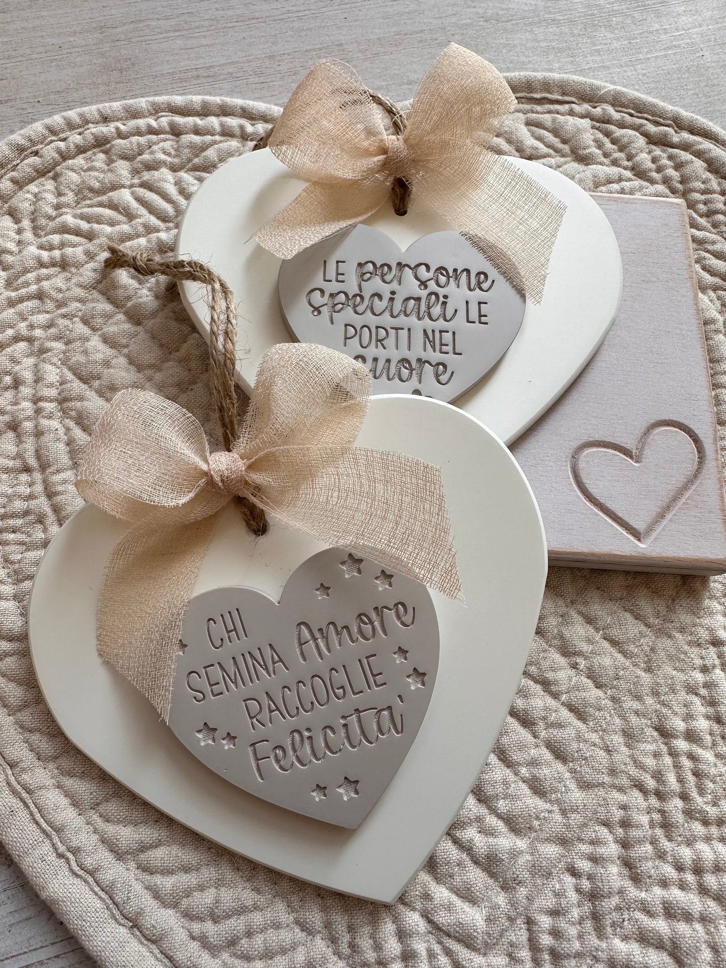 CUORE Chi Semina Amore raccoglie Felicità