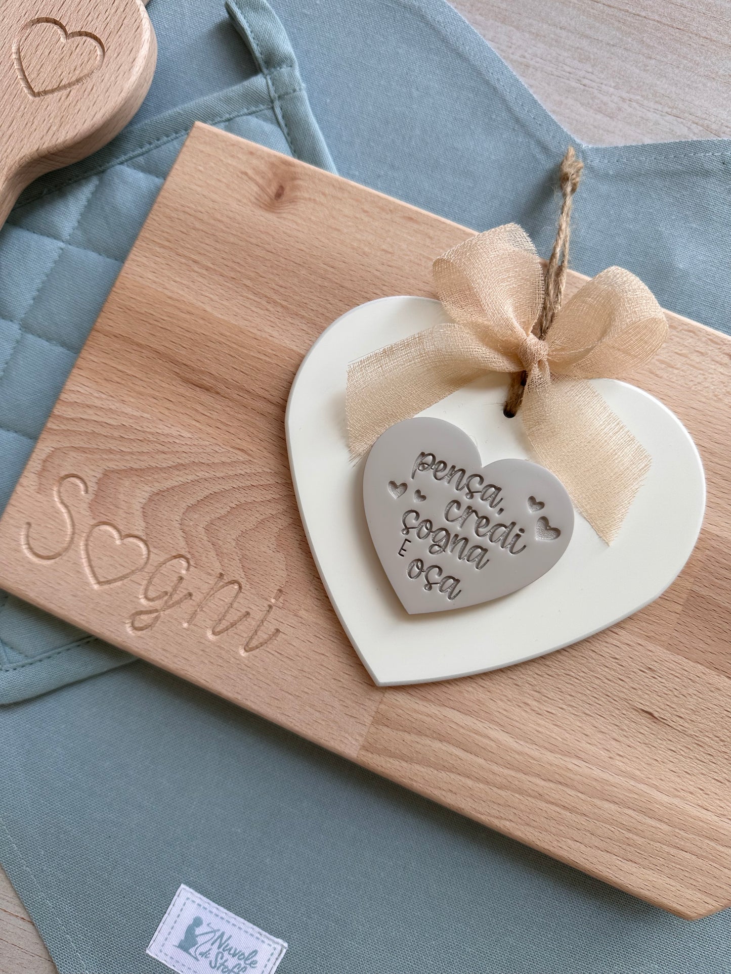 CUORE Pensa Credo Sogna e Osa