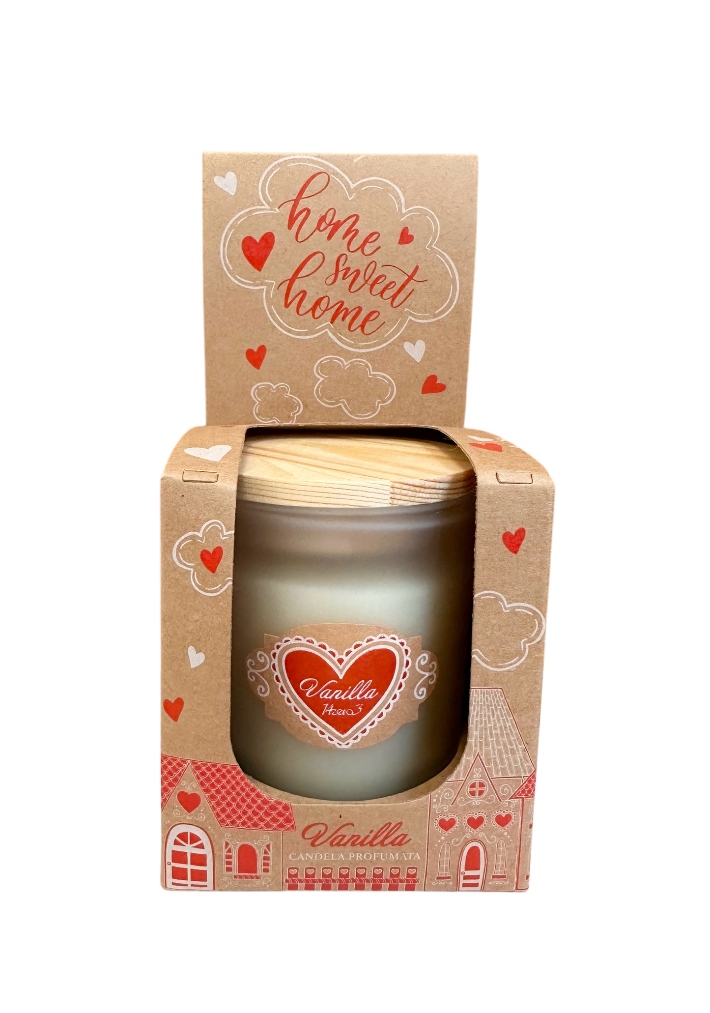 CANDELA Fragranza VANIGLIA