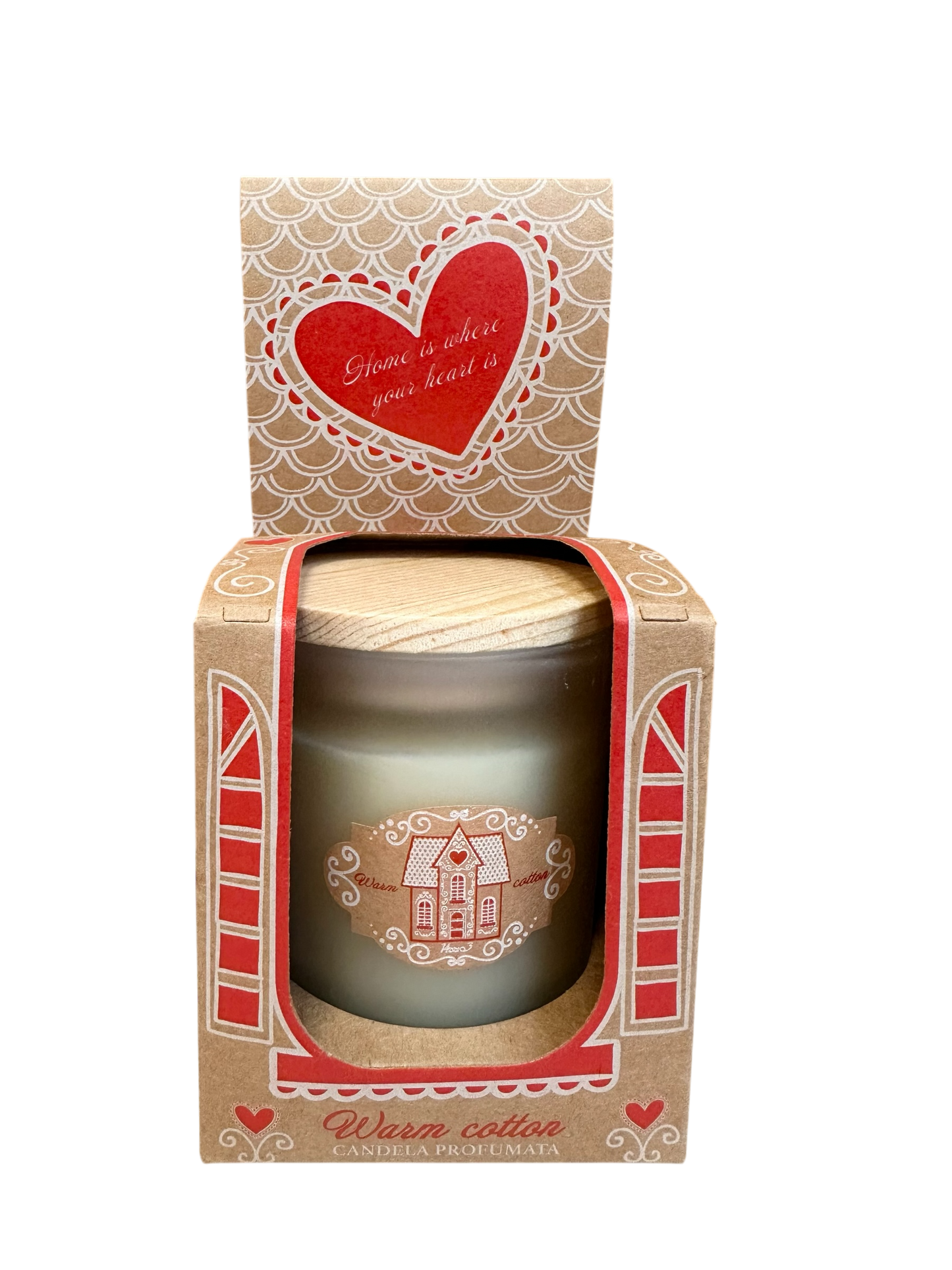 CANDELA Fragranza BERGAMOTTO E GIGLIO