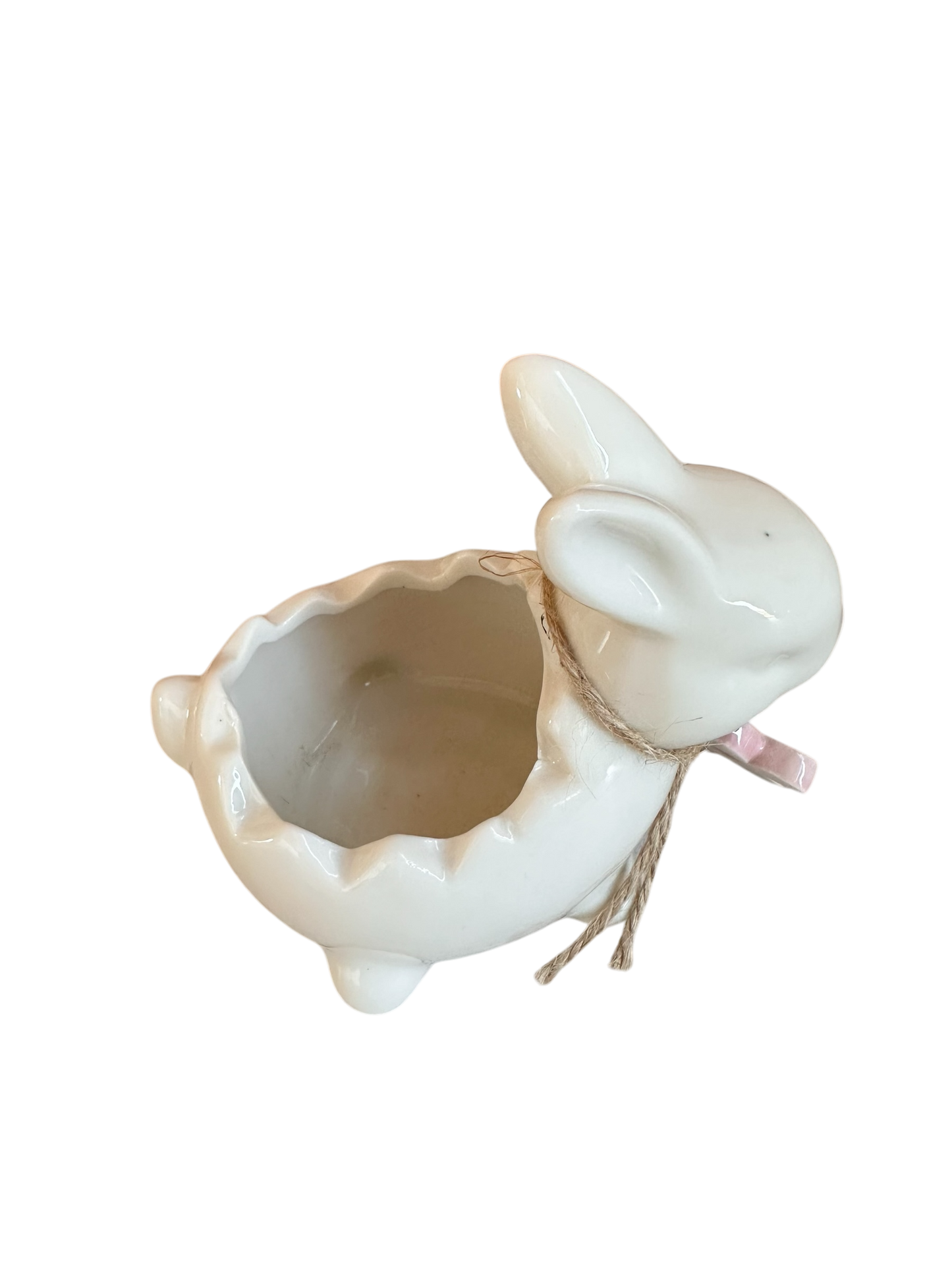 VASETTO CONIGLIETTO in ceramica