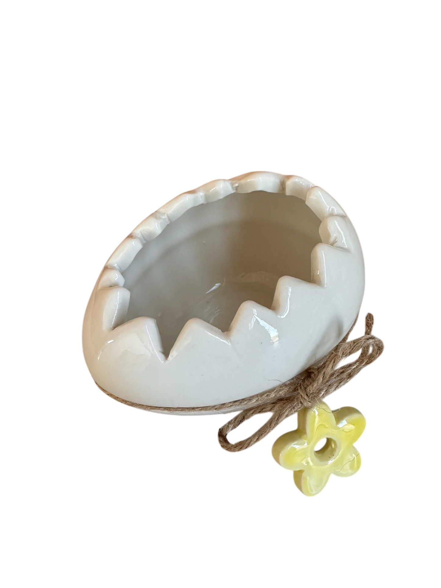 VASETTO UOVO in ceramica