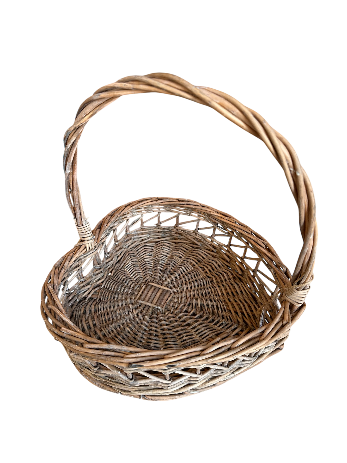 CESTINO PICCOLO A CUORE con manico