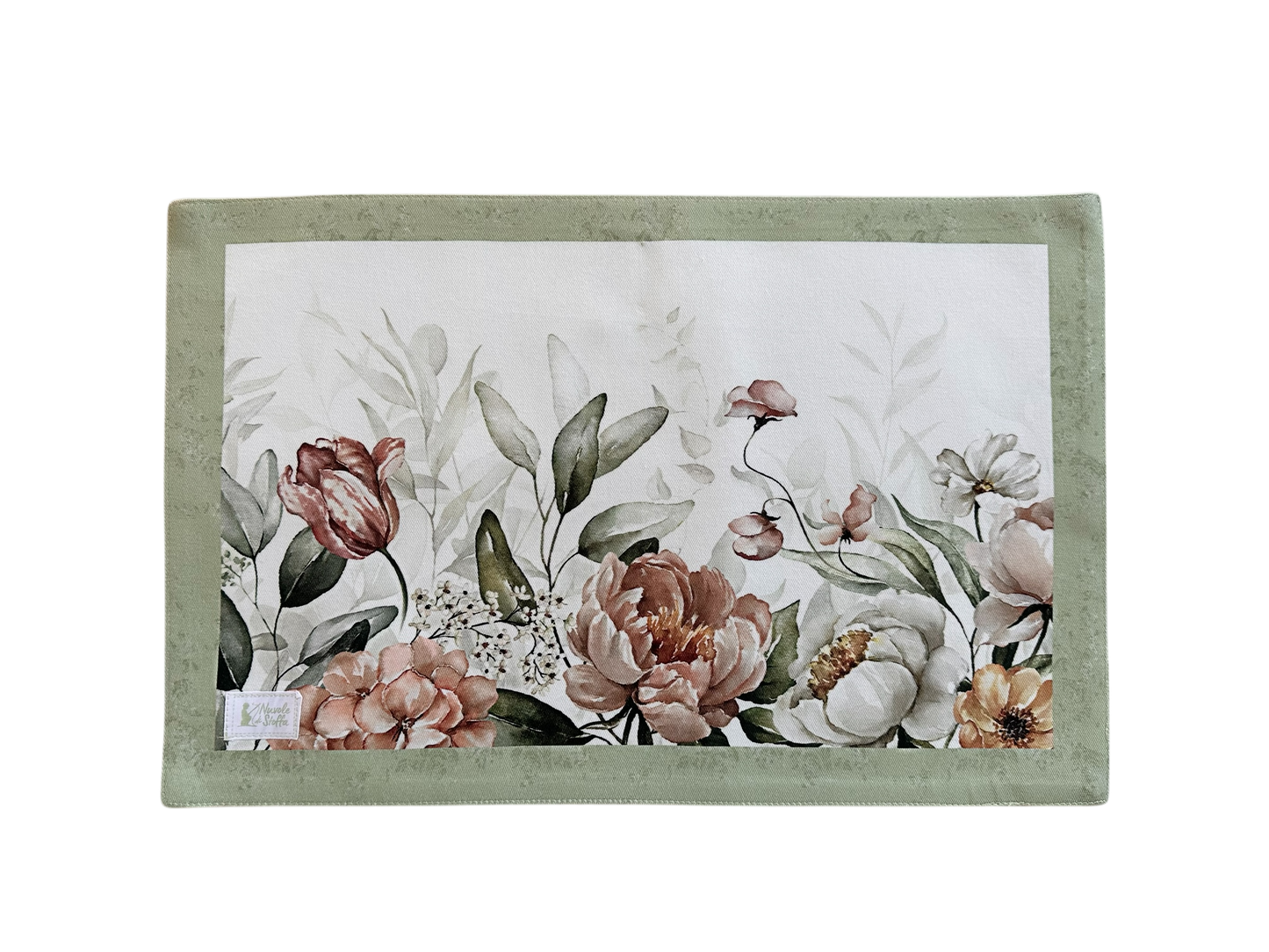 TOVAGLIETTA RETTANGOLARE Flower Garden