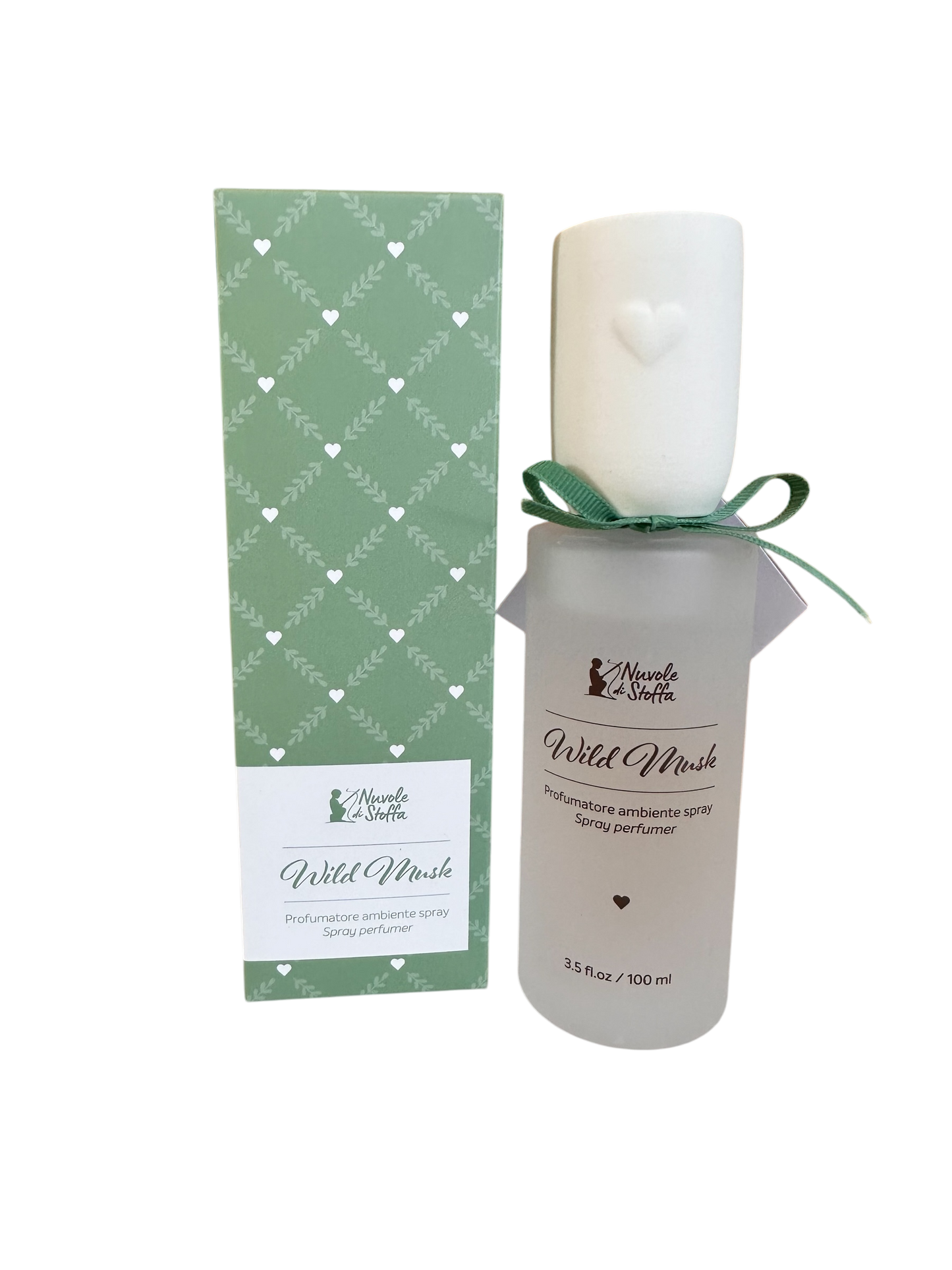 Profumatore spray Wild Musk