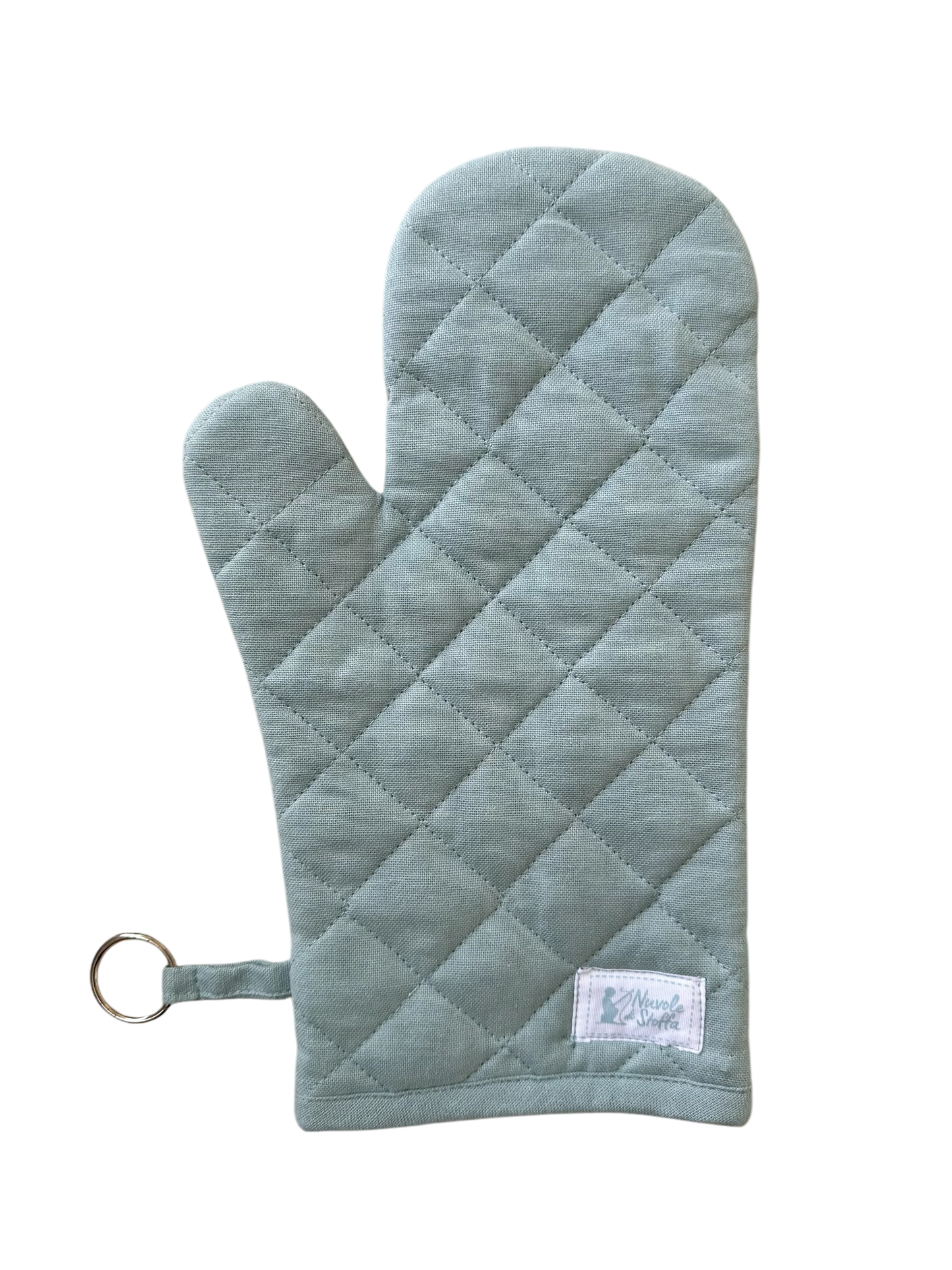 GUANTO da forno colore azzurro