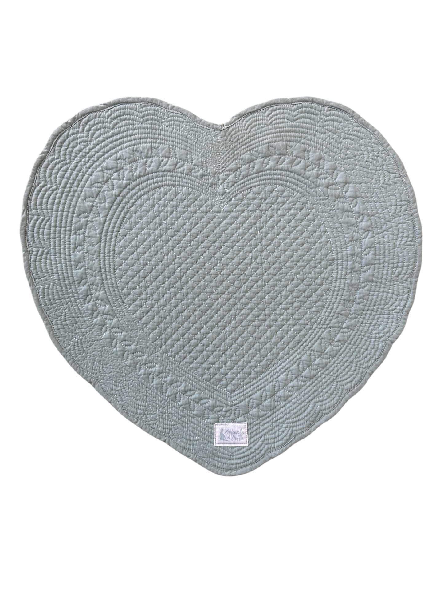 TOVAGLIETTA Cuore trapuntata