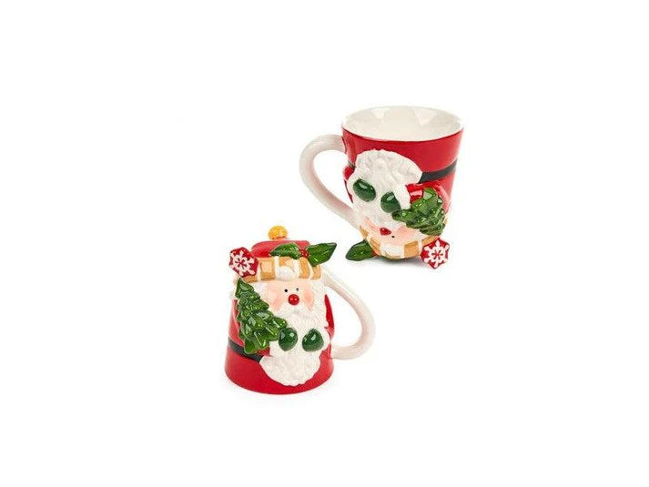TAZZA Up e Down Babbo Natale 300 ml