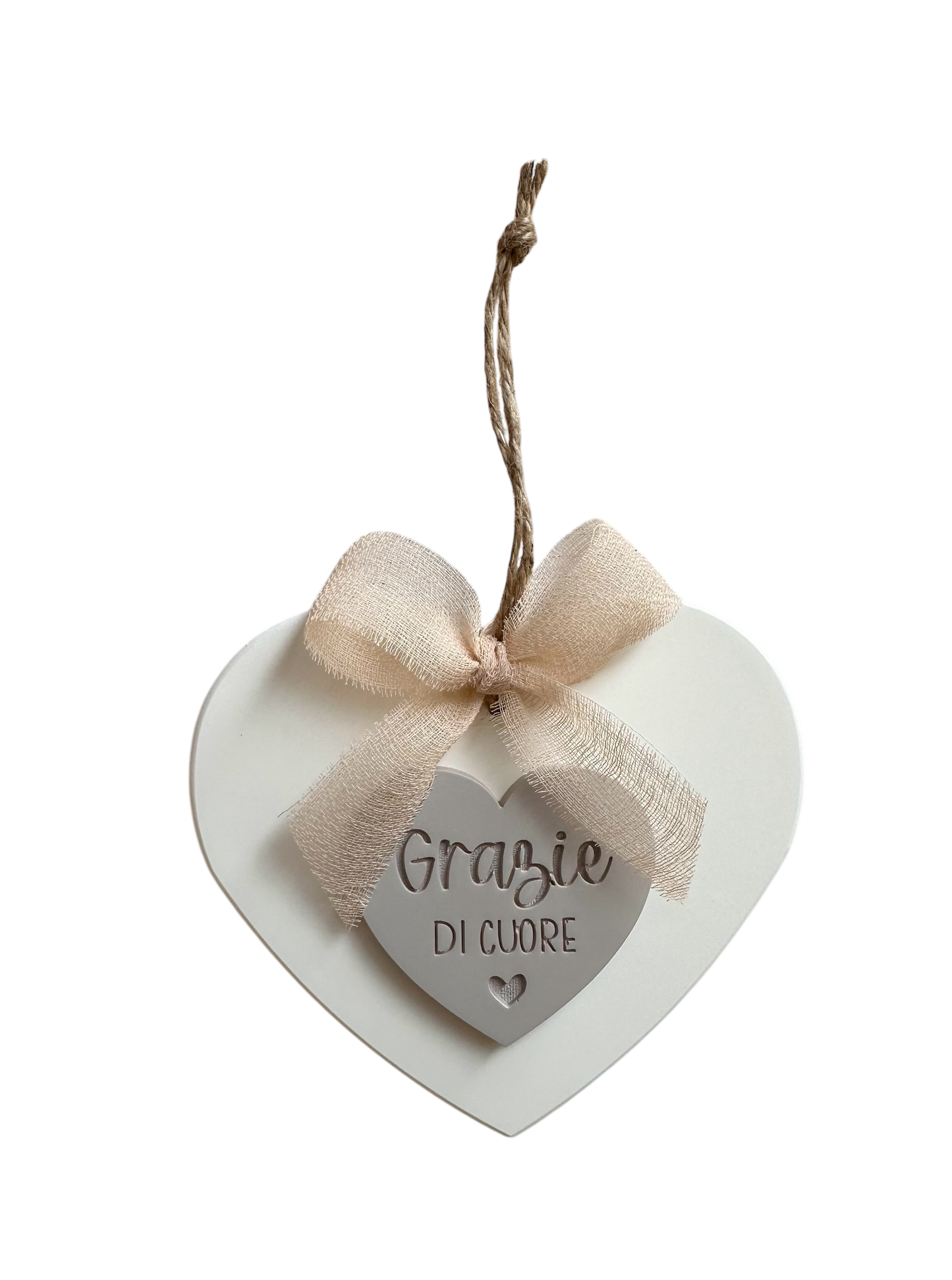 CUORE Grazie di Cuore