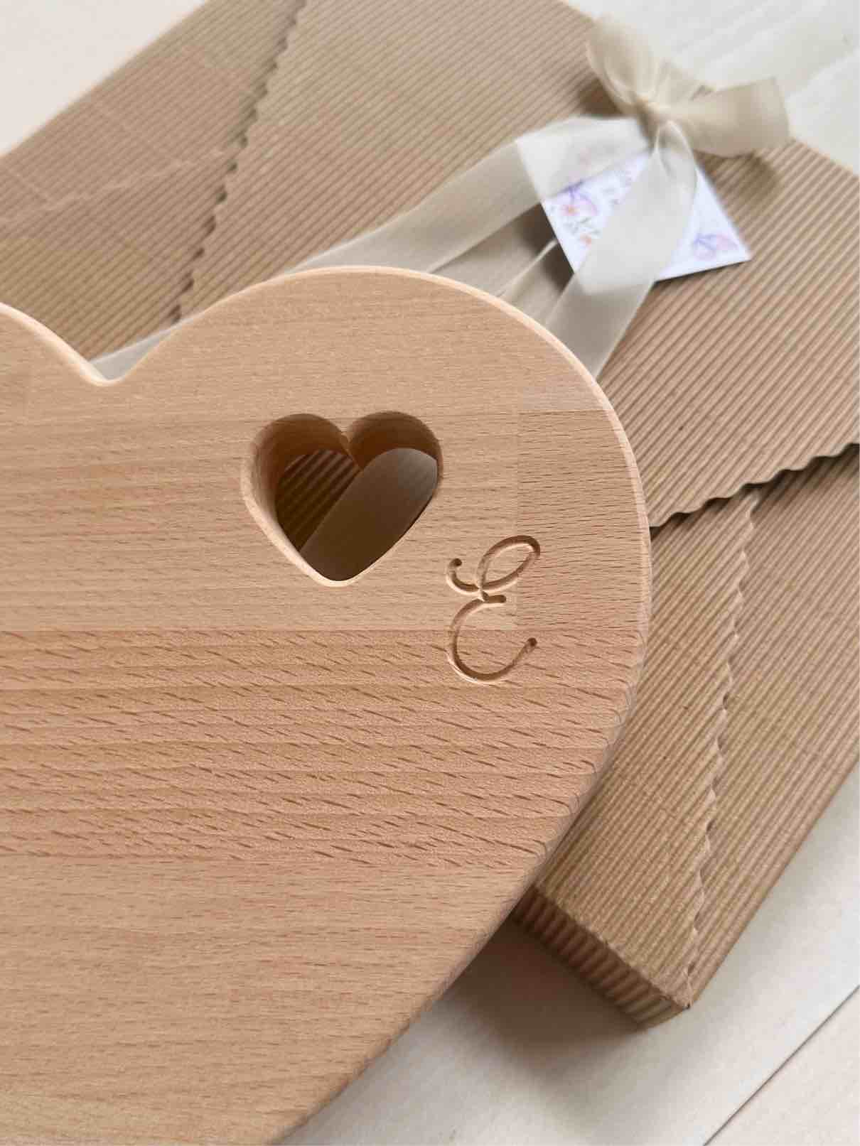 SOTTOPENTOLA CUORE CON INIZIALE