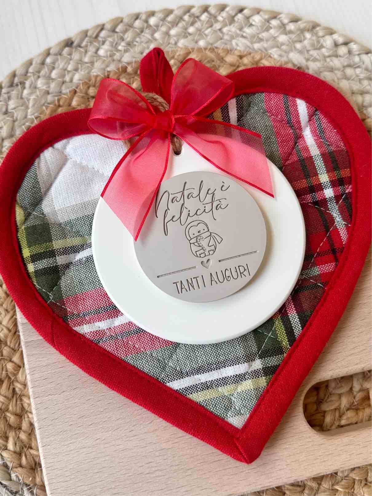 CIONDOLO NATALE è FELICITA'