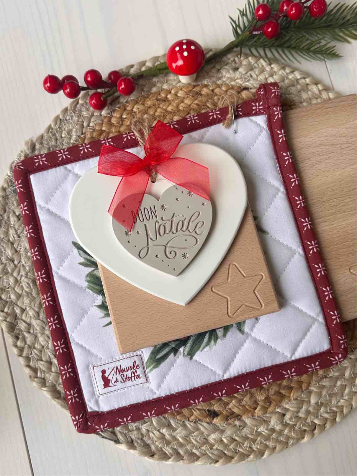 CUORE Buon Natale