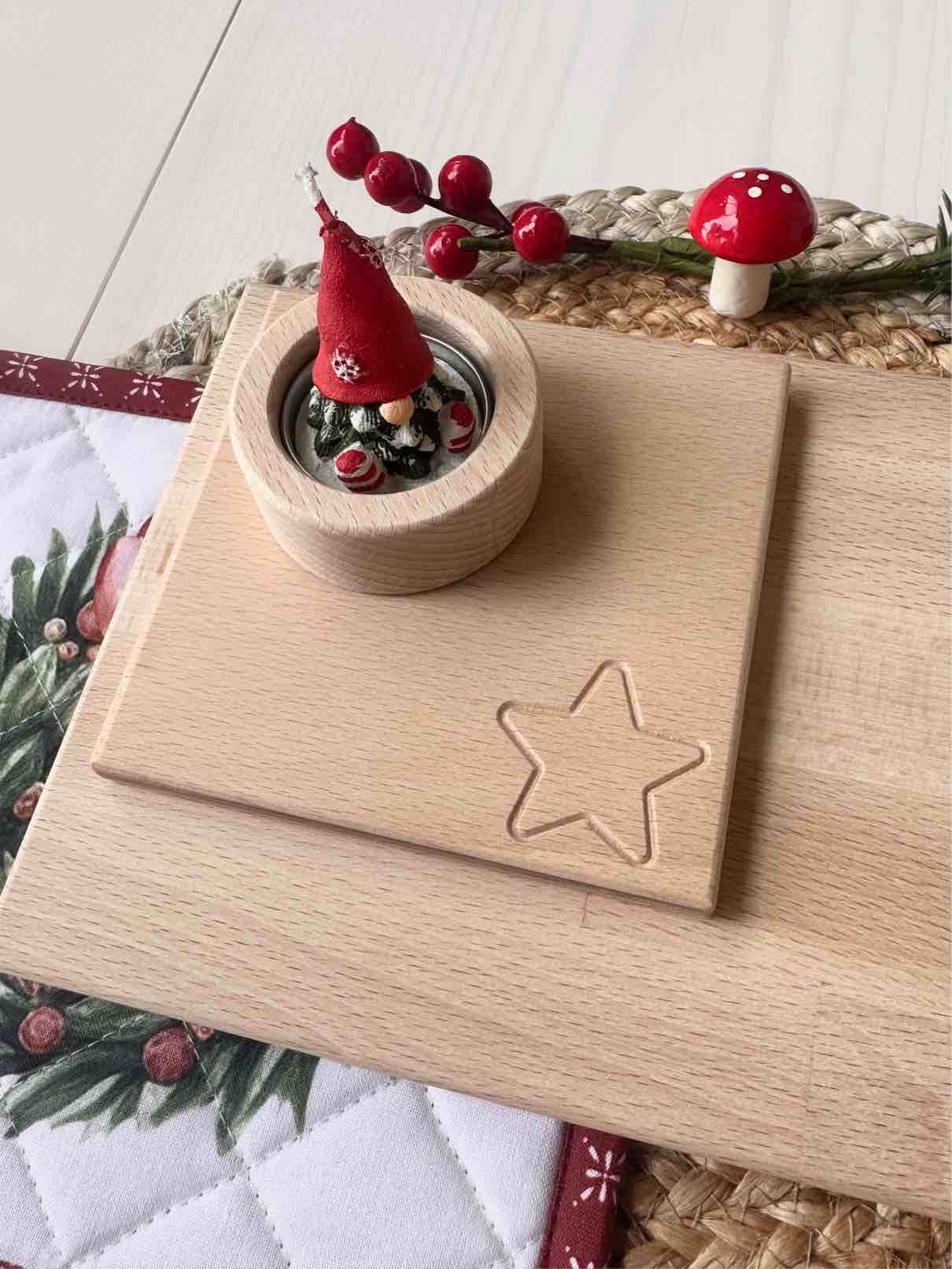 SOTTO TAZZA STELLA 12x12 cm