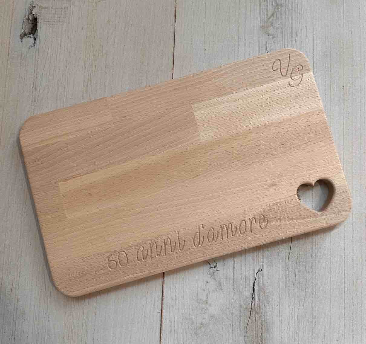 TAGLIERE Anniversario PERSONALIZZATO