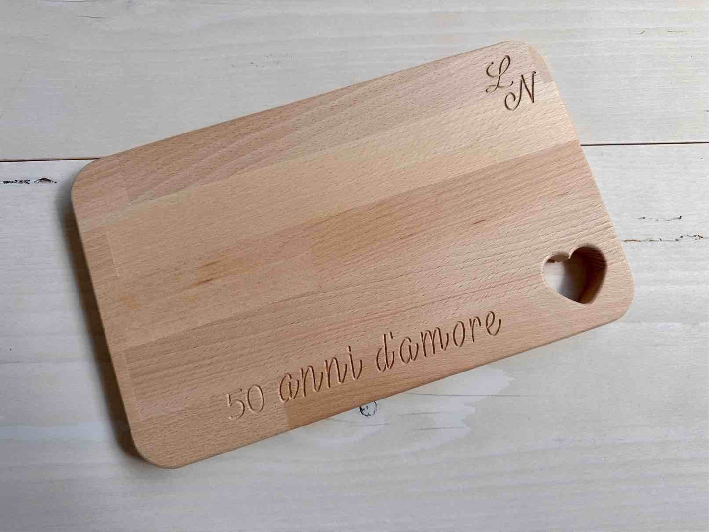 TAGLIERE Anniversario PERSONALIZZATO