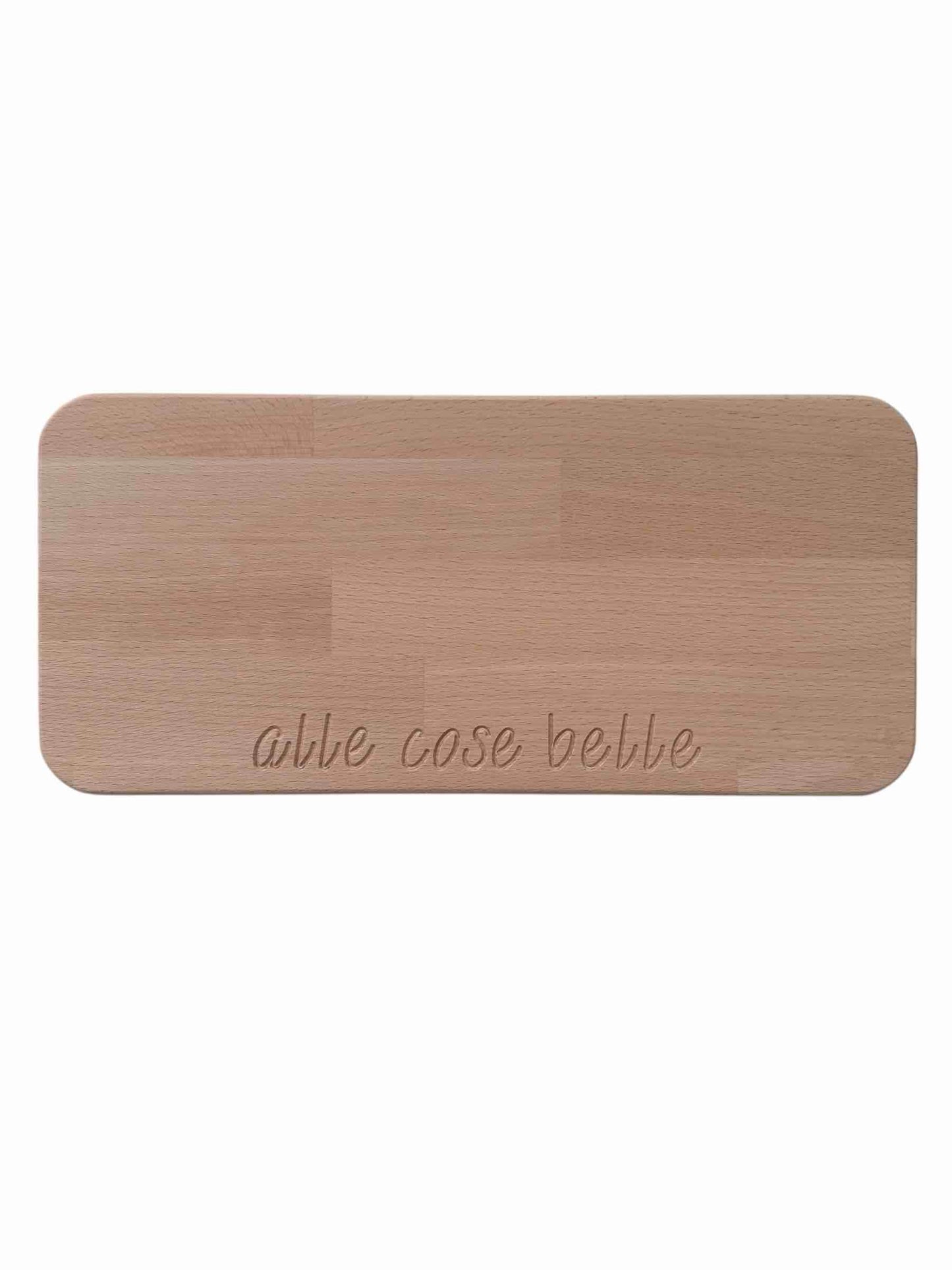 TAGLIERE 16x35 ALLE COSE BELLE
