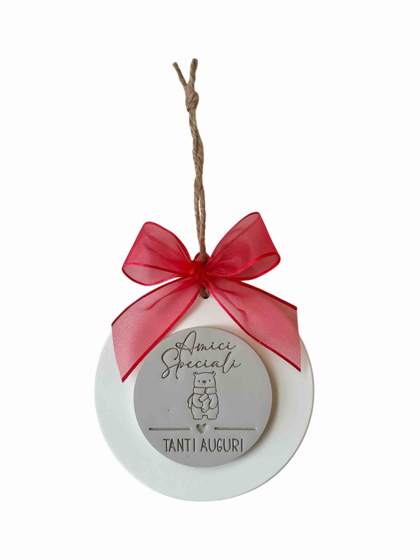 CIONDOLO AMICI SPECIALI