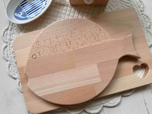 TAGLIERE PESCE Misura 26,5x20 cm