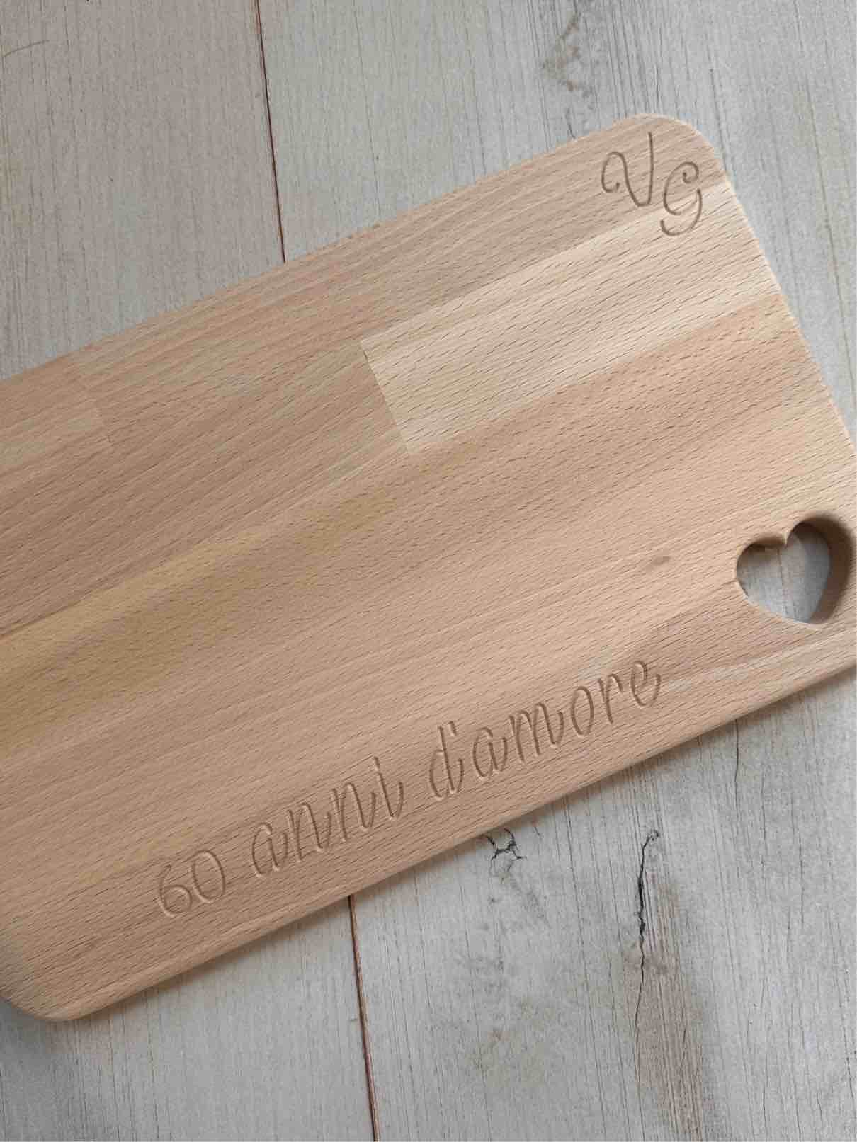 TAGLIERE Anniversario PERSONALIZZATO