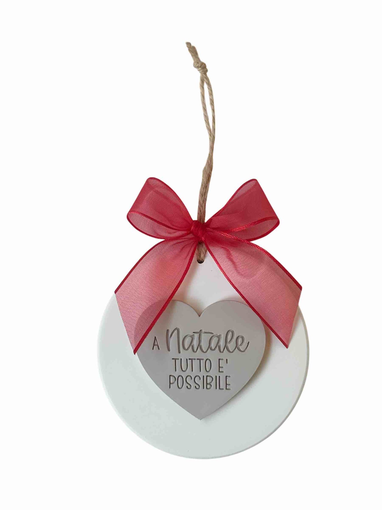 CIONDOLO a Natale tutto è Possibile