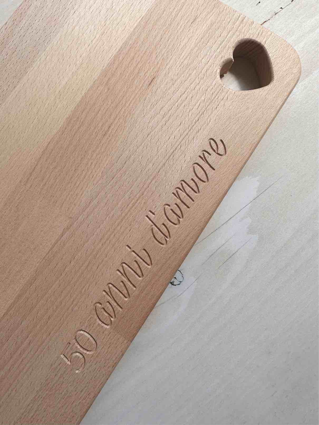 TAGLIERE Anniversario PERSONALIZZATO