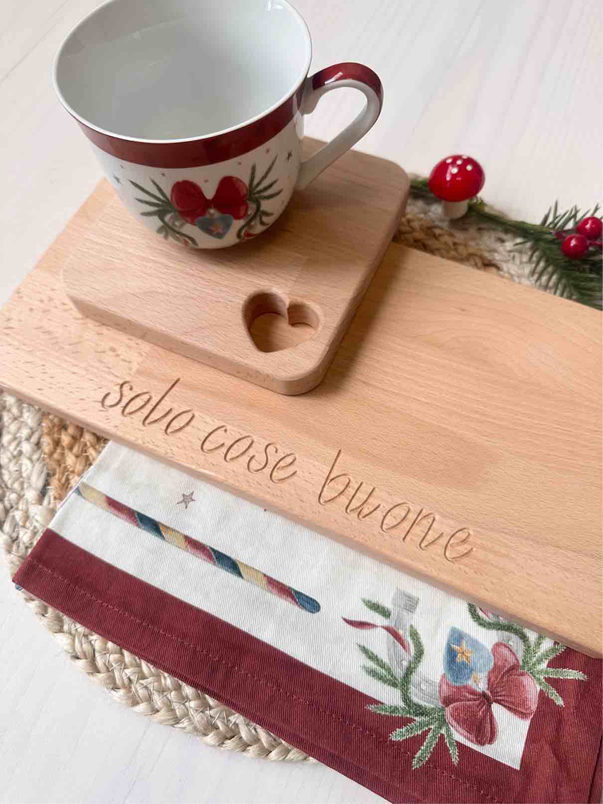 TAGLIERE 16x35 SOLO COSE BUONE
